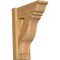 Ekena Millwork Funston Traditional Rough Sawn Outlooker, Western Red Cedar, 6"W x 14"D x 18"H OUT06X14X18FST01RWR - alternate 1